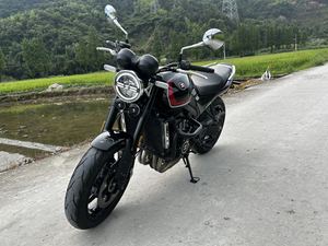 二手张雪机车500F