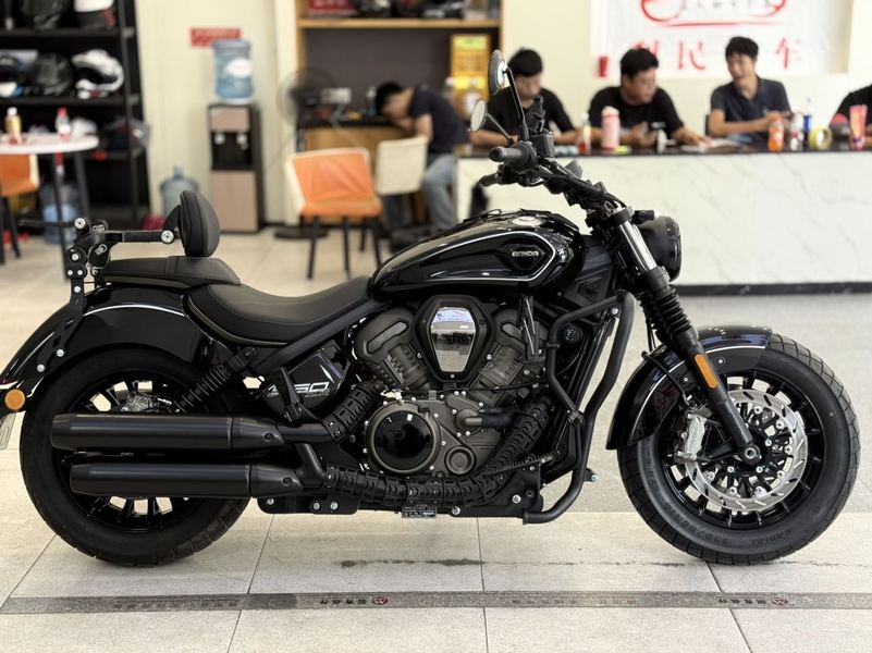二手奔达黑旗950