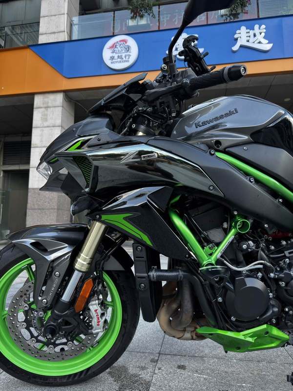 二手川崎Z H2