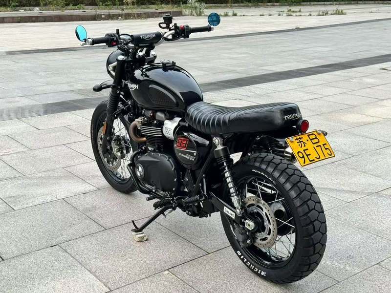 二手凯旋Scrambler 900
