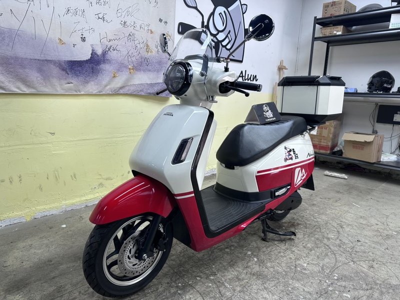 二手新大洲本田NS125LA