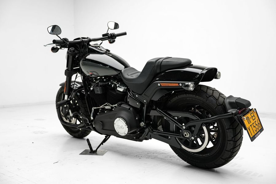 二手哈雷戴维森肥霸 Fat Bob