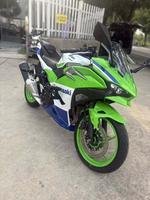 二手川崎Ninja 500