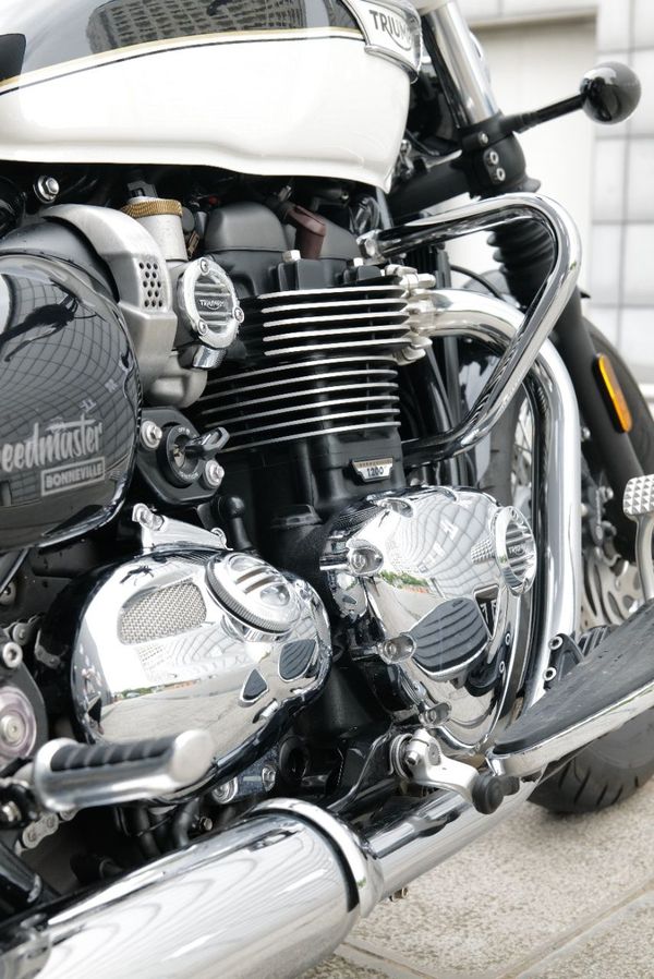 二手凯旋Bonneville Speedmaster