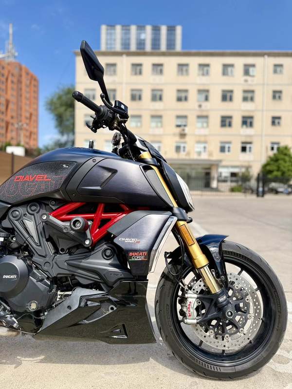 二手杜卡迪Diavel 