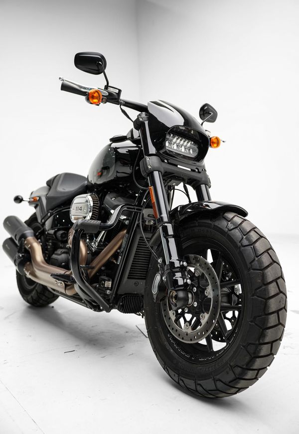 二手哈雷戴维森肥霸 Fat Bob