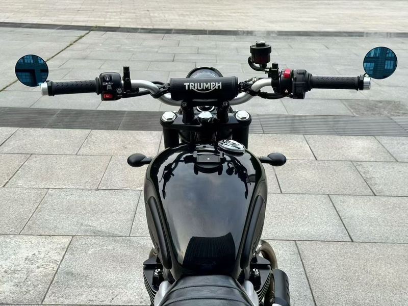 二手凯旋Scrambler 900