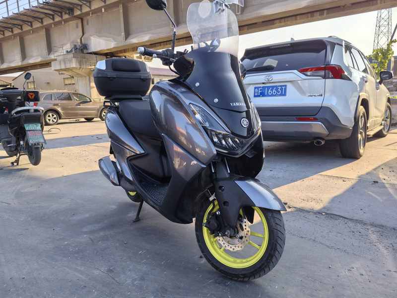 二手建设雅马哈巡鹰125
