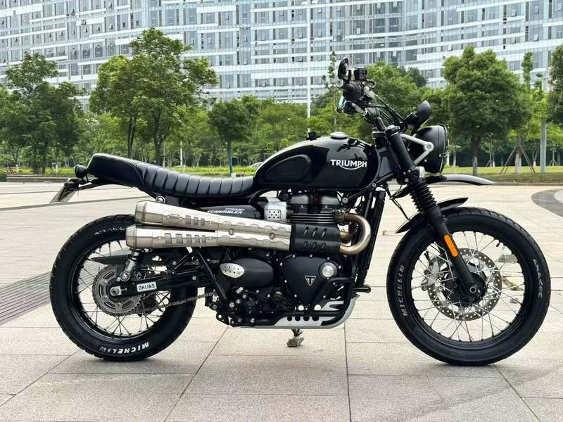 二手凯旋Scrambler 900