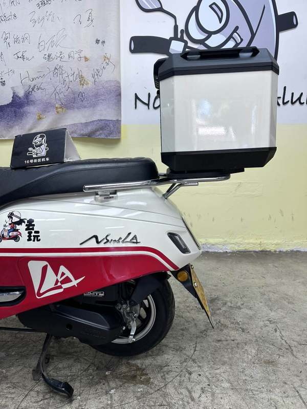 二手新大洲本田NS125LA