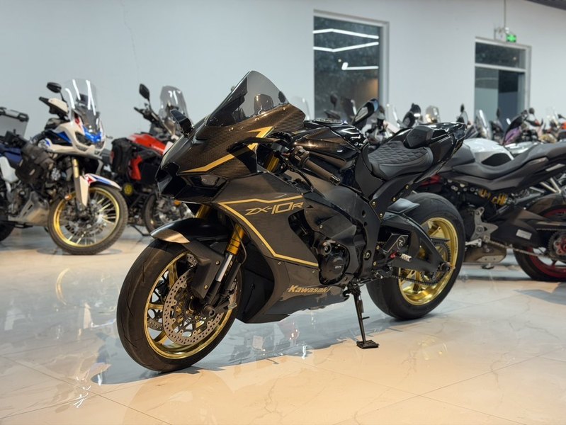 二手川崎Ninja ZX-10R