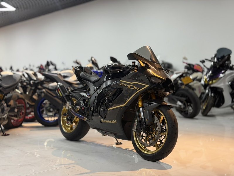 二手川崎Ninja ZX-10R