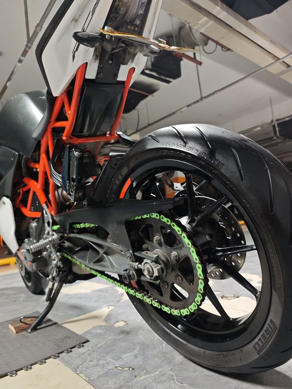 二手KTMR2RRC 390 