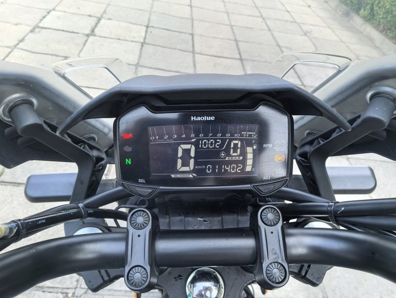 二手豪爵TR300
