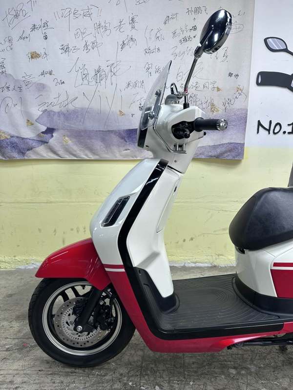 二手新大洲本田NS125LA