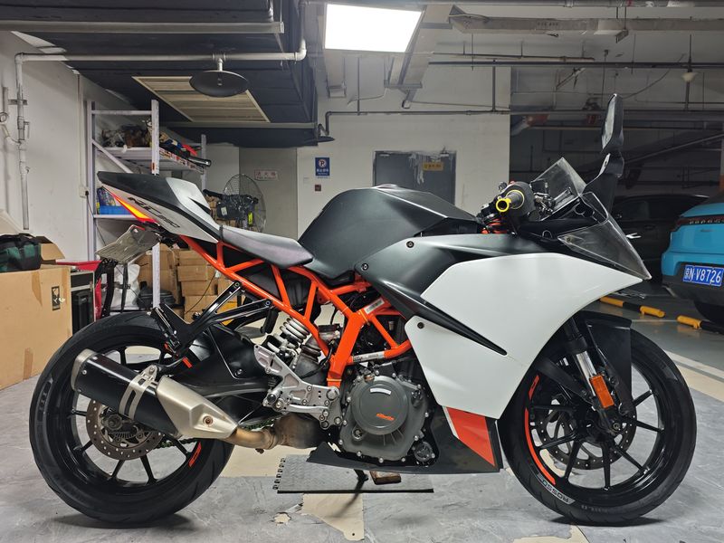 二手KTMR2RRC 390 