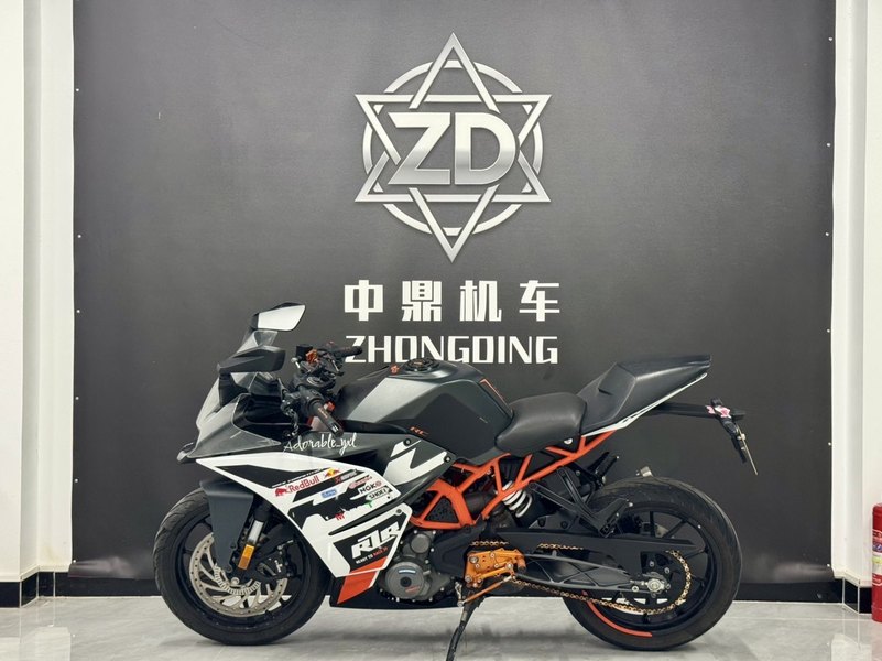 二手KTMR2RRC 390 