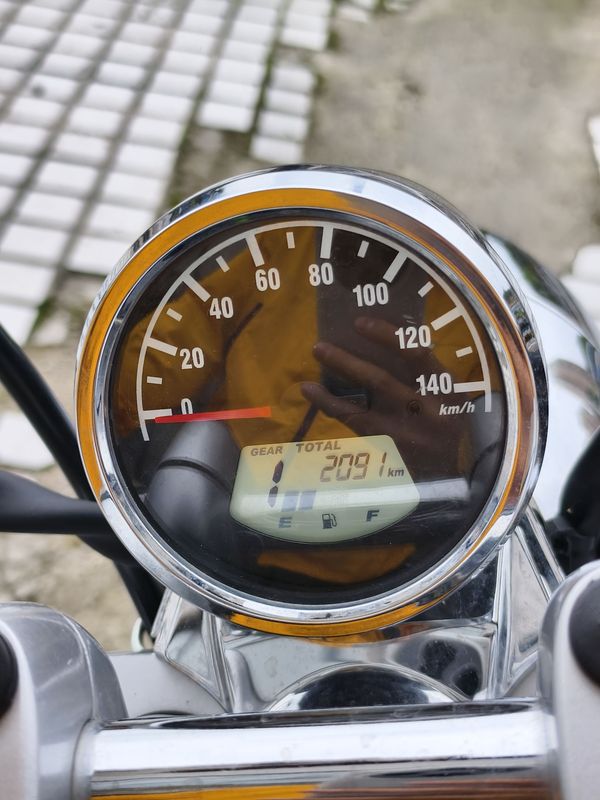 二手豪爵GZS150