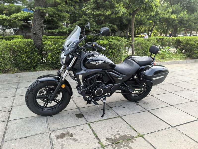 二手豪爵TR300