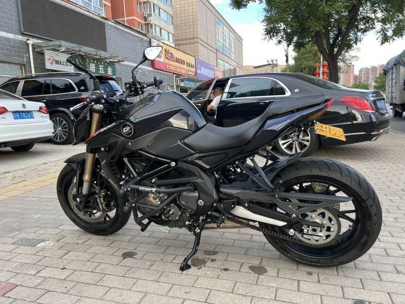 二手QJMOTOR追600