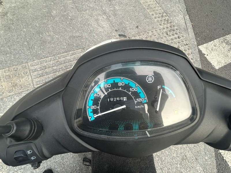 二手建设雅马哈旭鹰125