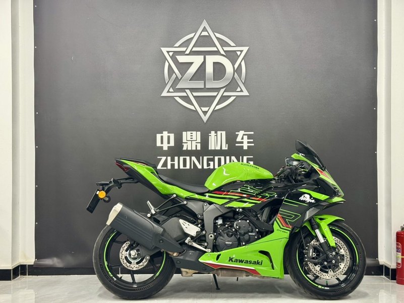 二手川崎Ninja ZX-6R 