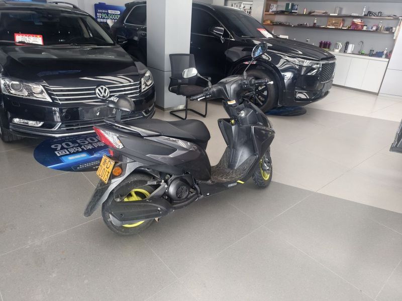 二手建设雅马哈赛鹰GT