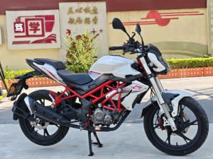二手贝纳利红宝龙 TNT150i