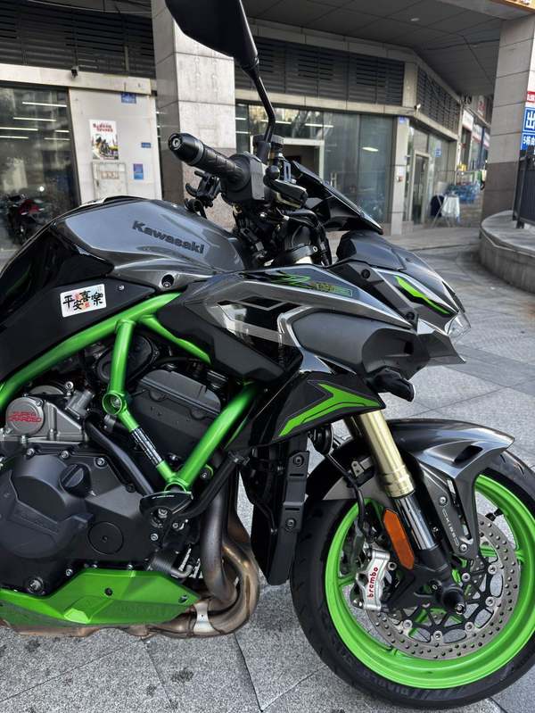 二手川崎Z H2