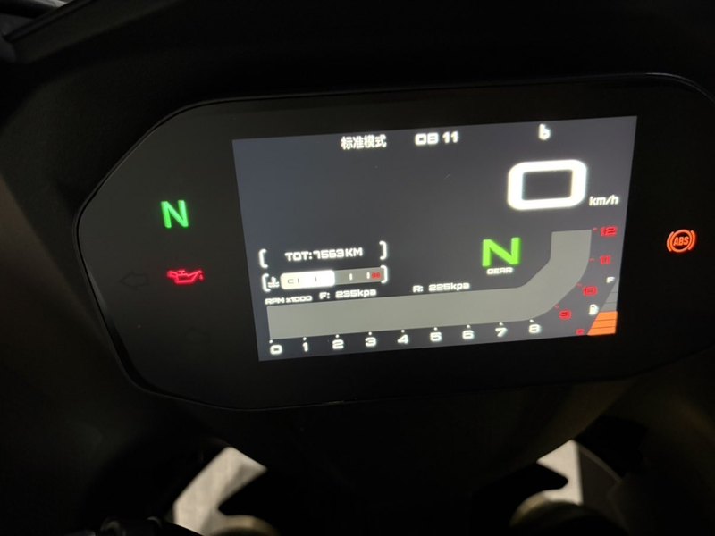 二手QJMOTOR赛600