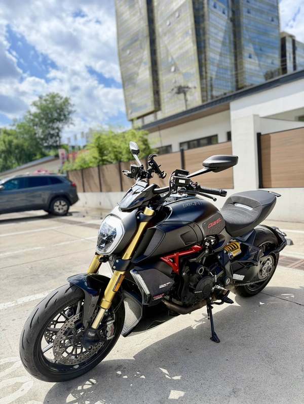 二手杜卡迪Diavel 