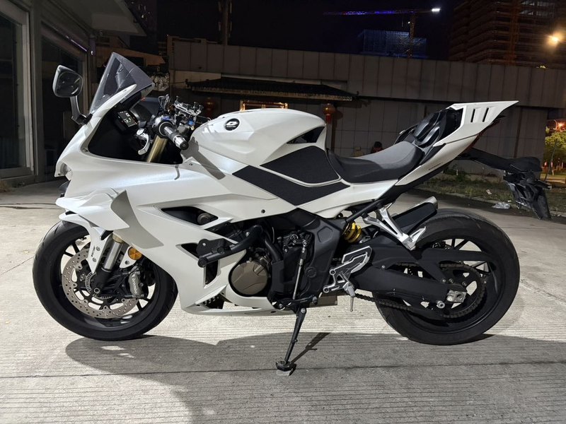 二手QJMOTOR赛600