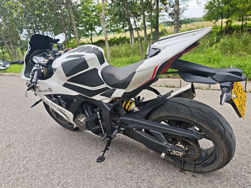 二手QJMOTOR赛600