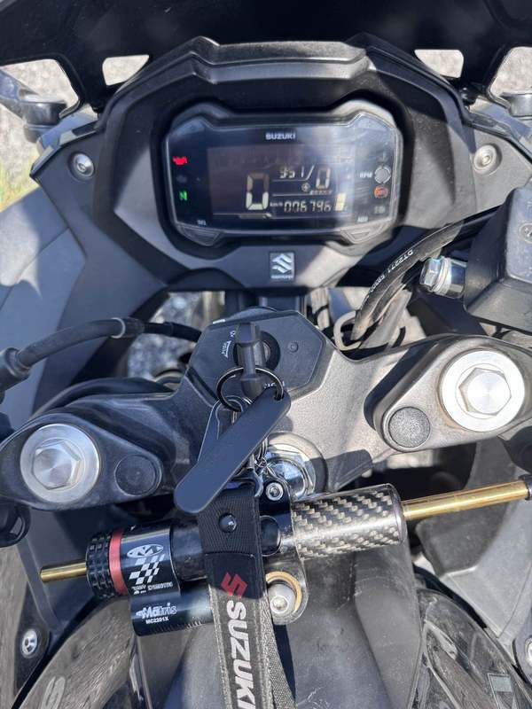 二手豪爵铃木GSX250R