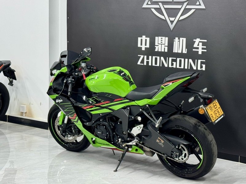 二手川崎Ninja ZX-6R 