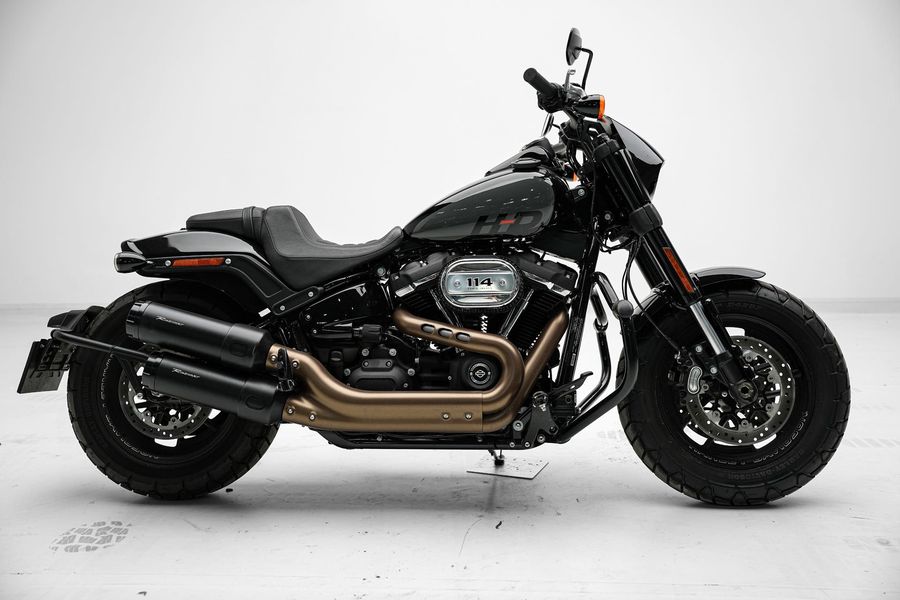 二手哈雷戴维森肥霸 Fat Bob