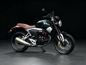 二手五羊本田鸷道 CB190SS