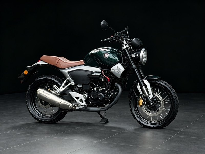 二手五羊本田鸷道 CB190SS