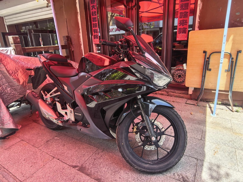 二手大运天錾150R