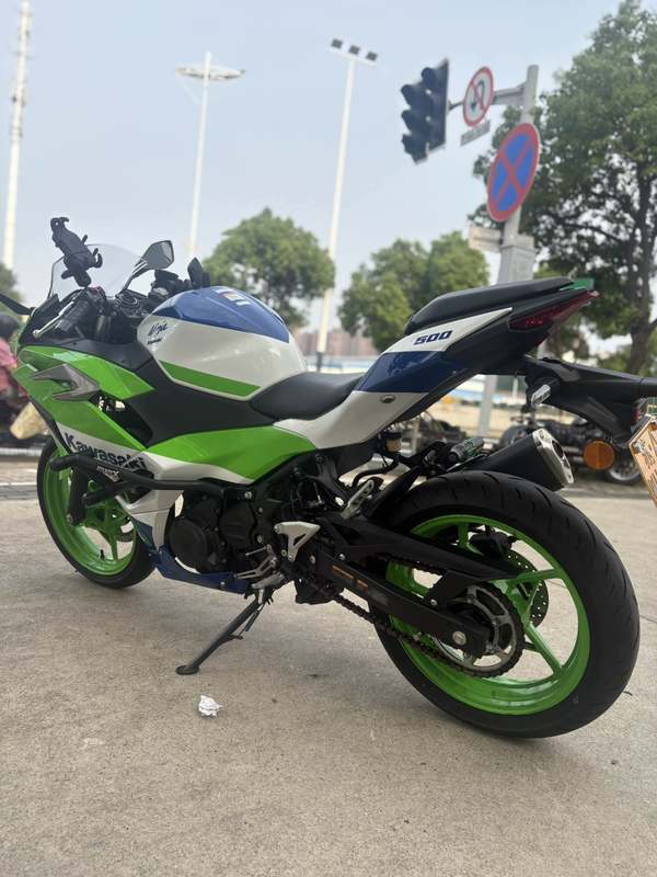 二手川崎Ninja 500