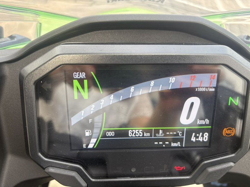 二手川崎Ninja 500
