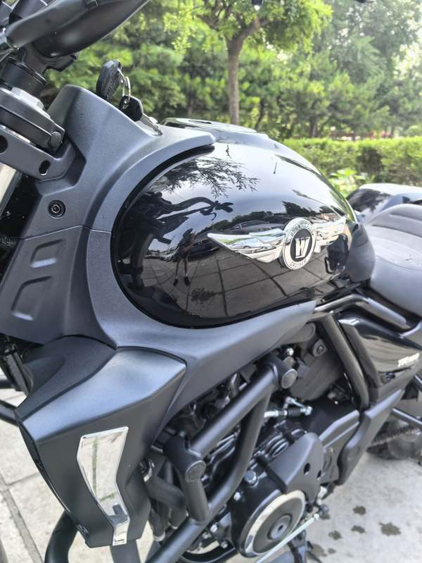 二手豪爵TR300