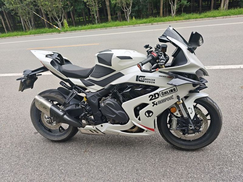 二手QJMOTOR赛600