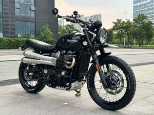 二手凯旋Scrambler 900