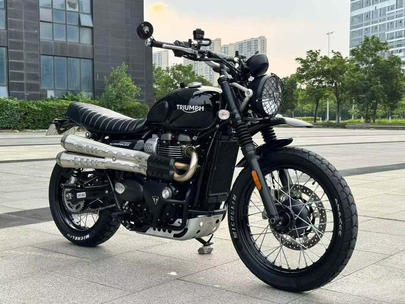 二手凯旋Scrambler 900