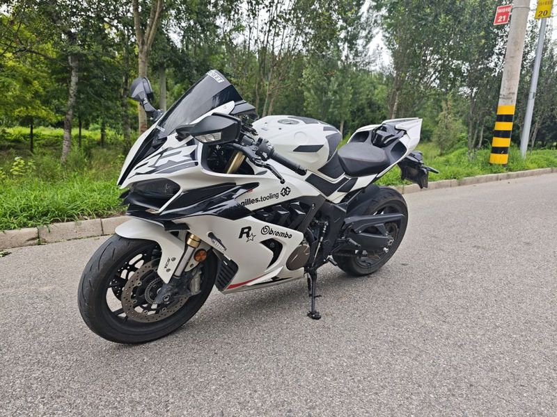 二手QJMOTOR赛600