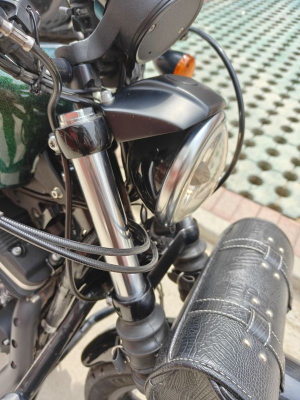 二手哈雷戴维森Iron883 硬汉