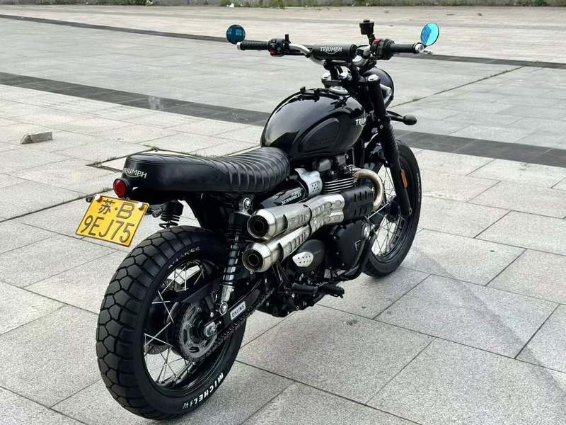 二手凯旋Scrambler 900