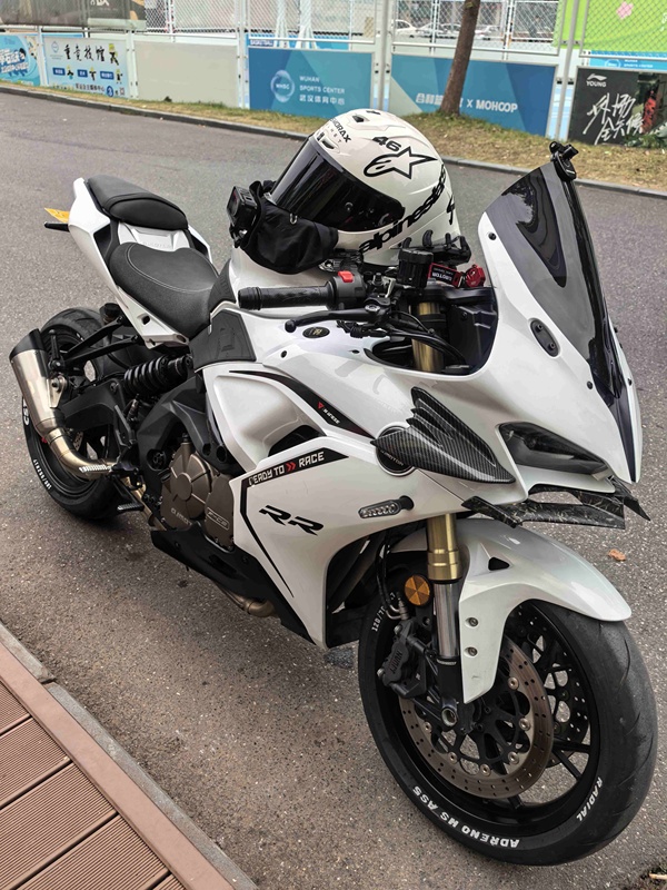 二手QJMOTOR赛600