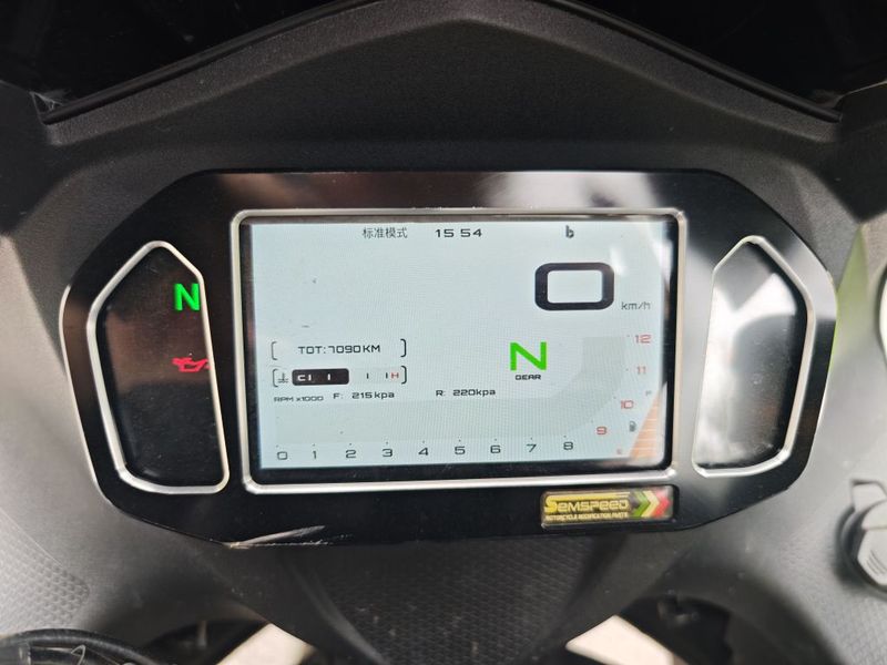 二手QJMOTOR赛600